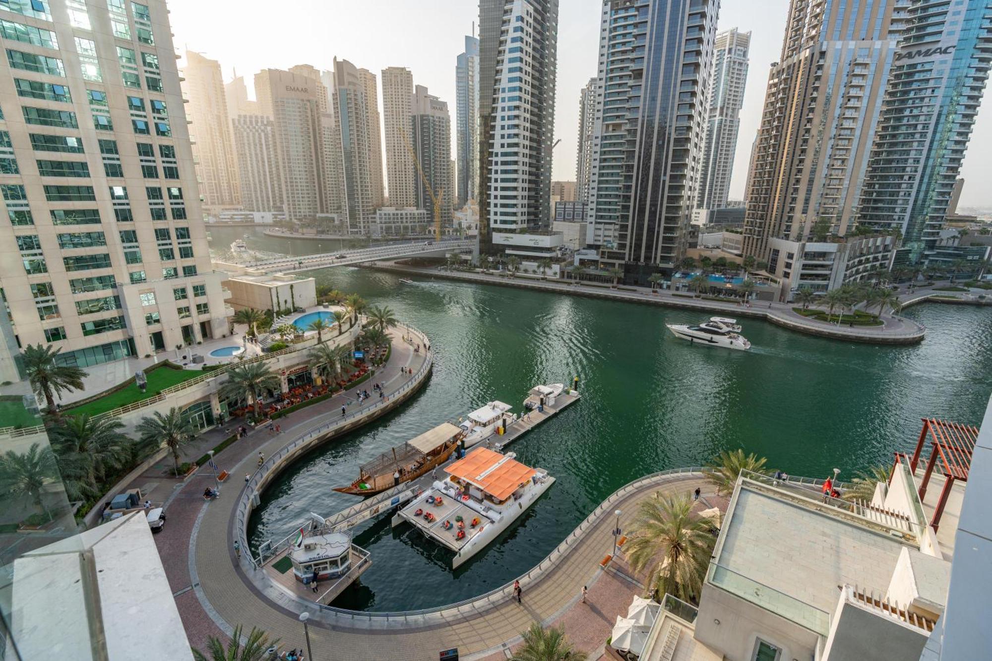 Vacay Lettings - Full Marina View 3 Bedroom Plus Maid Room Dubai Exterior foto