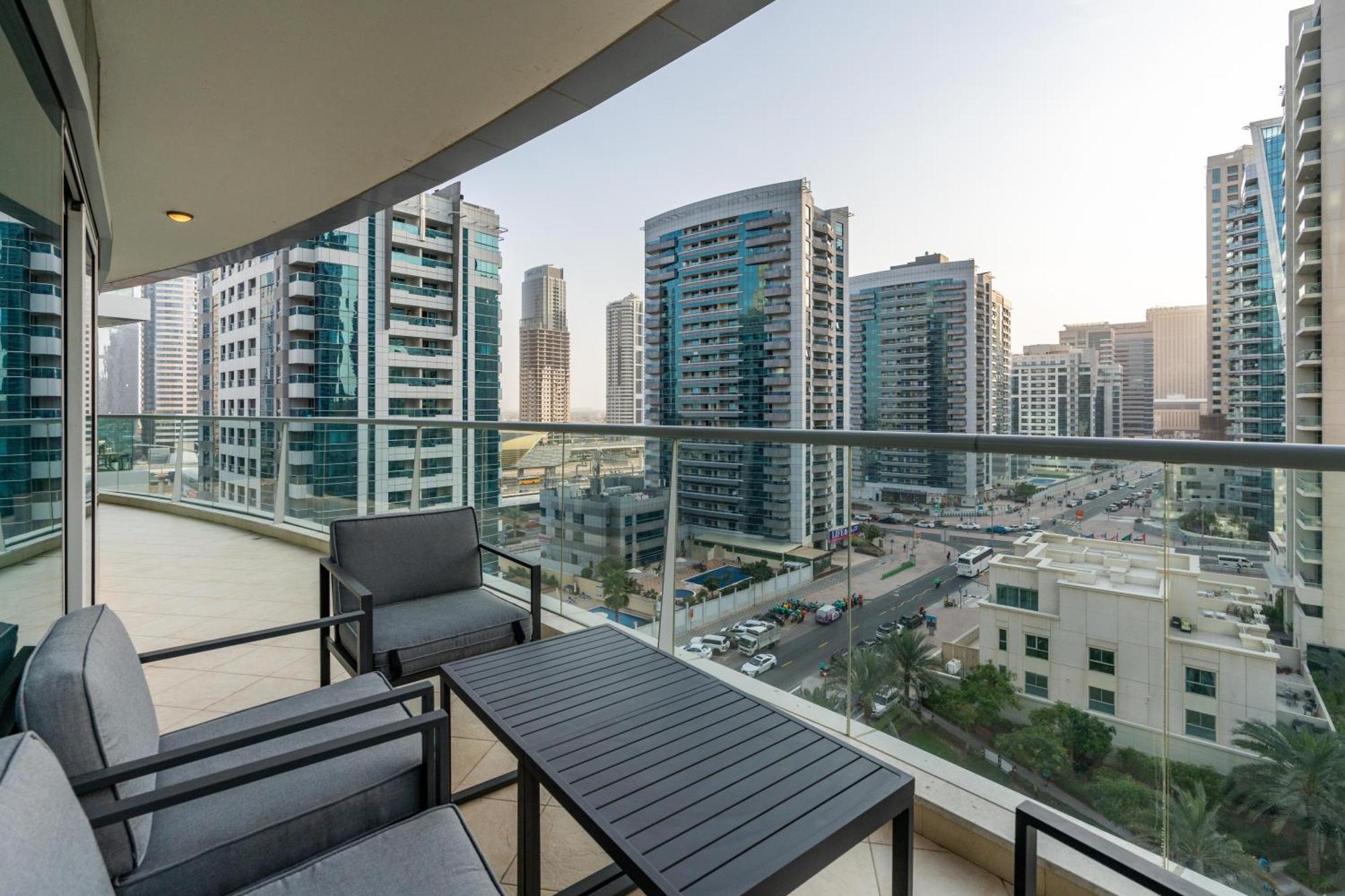 Vacay Lettings - Full Marina View 3 Bedroom Plus Maid Room Dubai Exterior foto