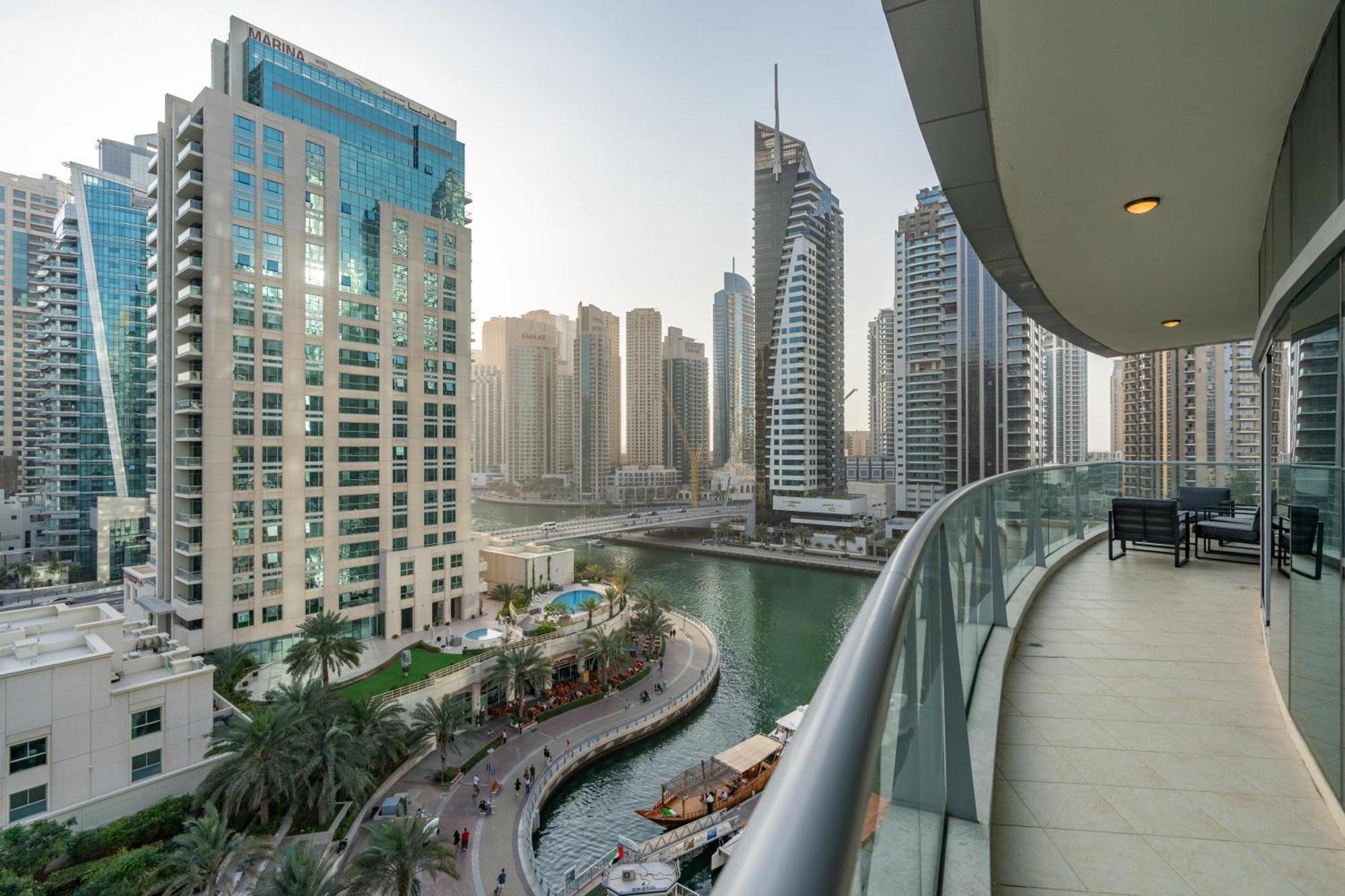 Vacay Lettings - Full Marina View 3 Bedroom Plus Maid Room Dubai Exterior foto
