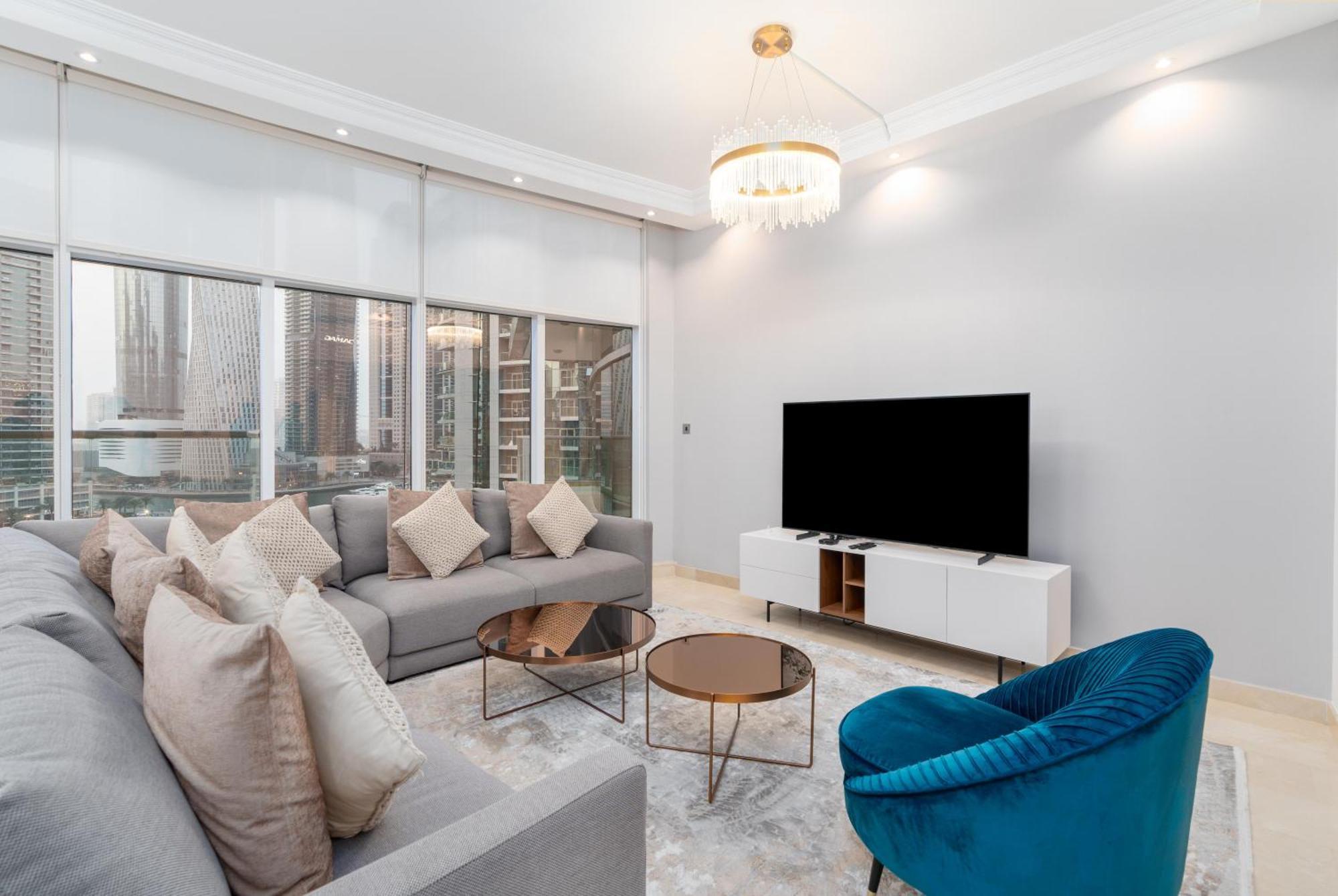Vacay Lettings - Full Marina View 3 Bedroom Plus Maid Room Dubai Exterior foto