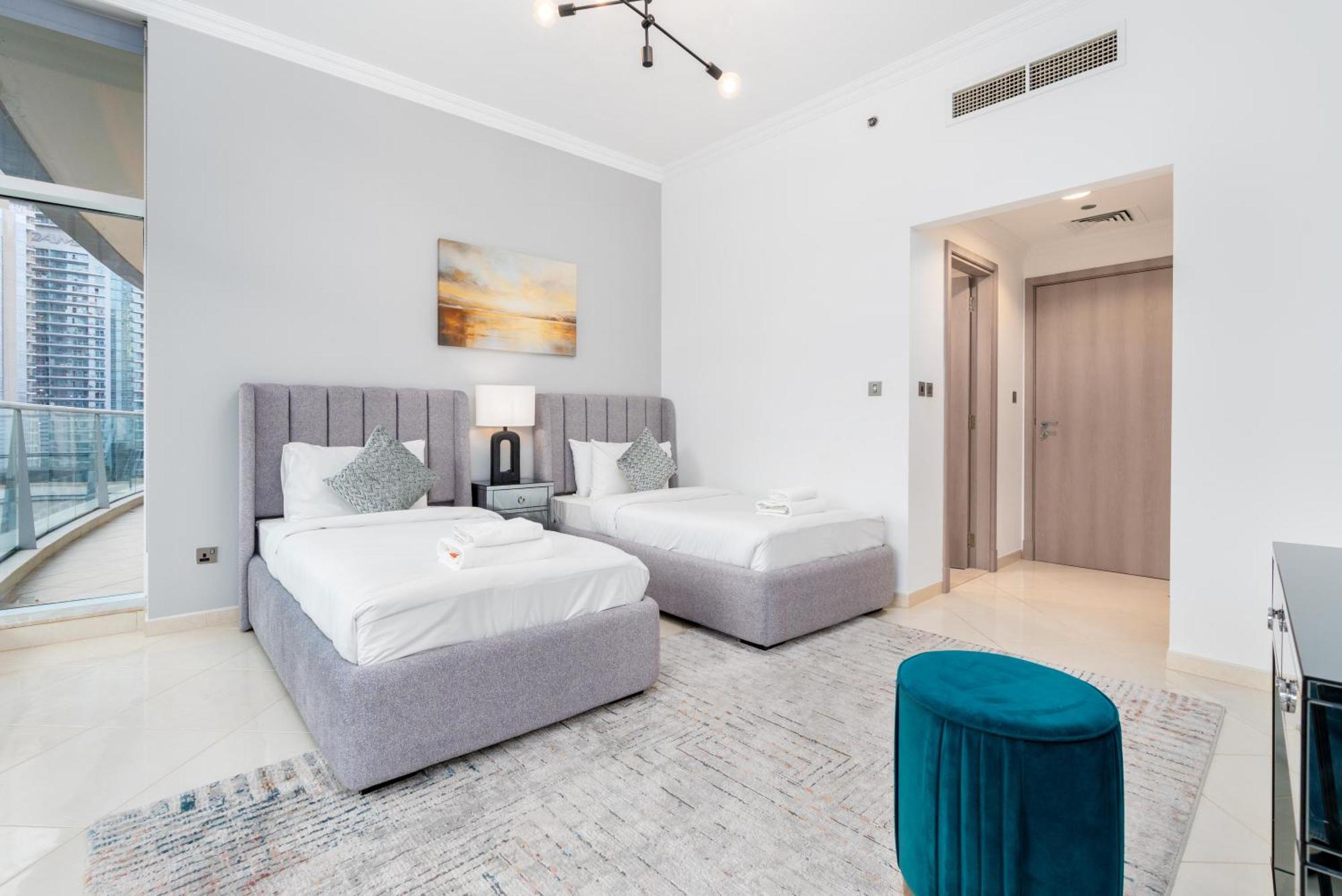 Vacay Lettings - Full Marina View 3 Bedroom Plus Maid Room Dubai Exterior foto
