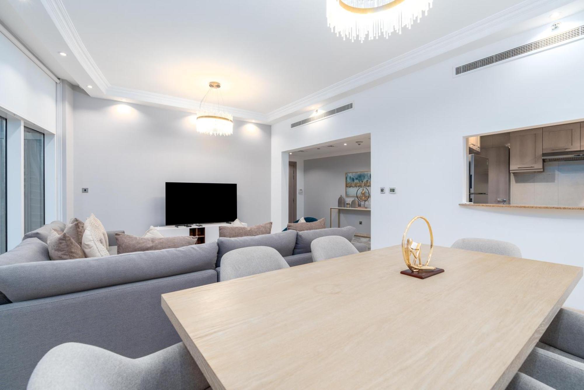 Vacay Lettings - Full Marina View 3 Bedroom Plus Maid Room Dubai Exterior foto