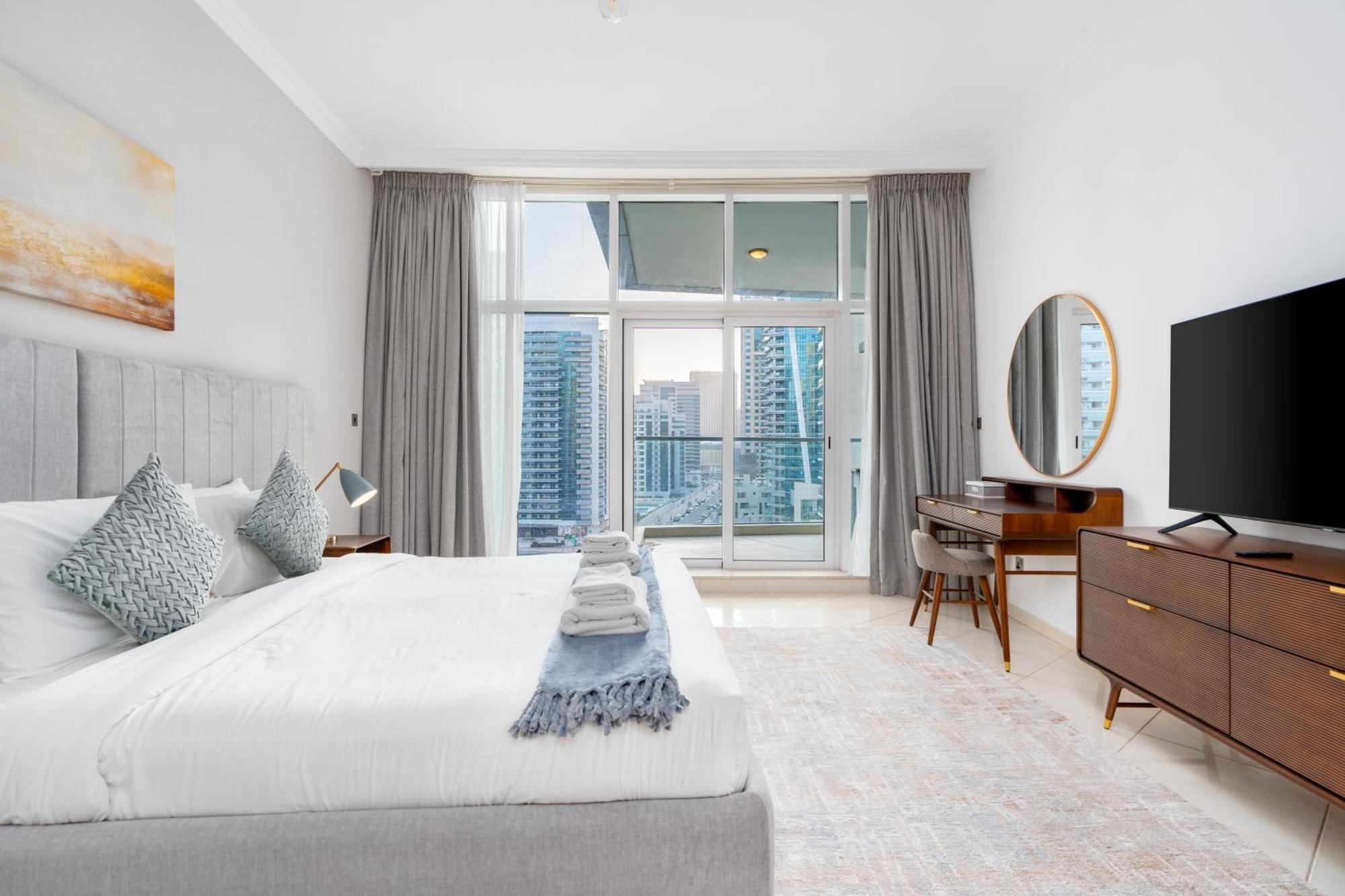 Vacay Lettings - Full Marina View 3 Bedroom Plus Maid Room Dubai Exterior foto