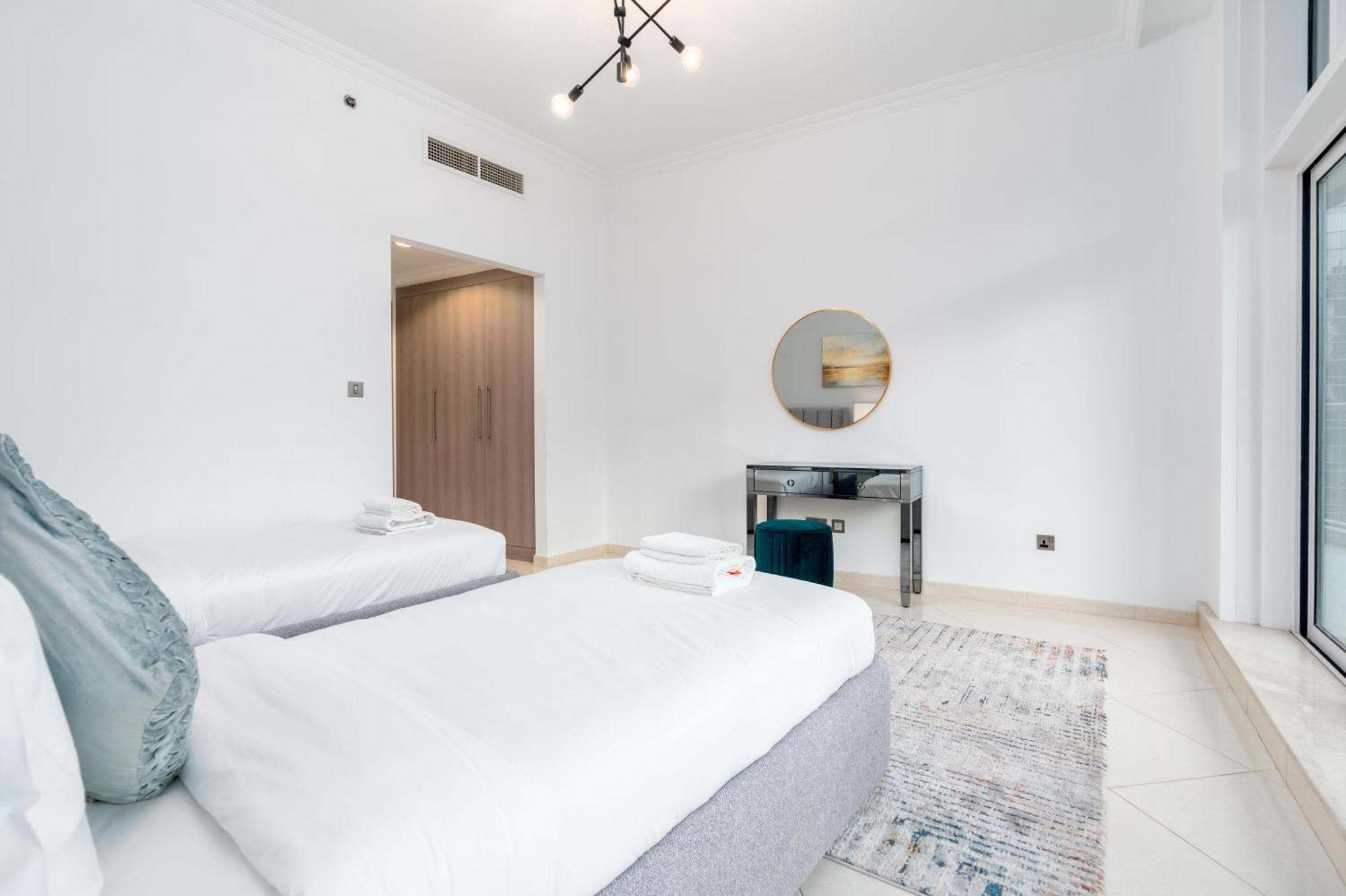 Vacay Lettings - Full Marina View 3 Bedroom Plus Maid Room Dubai Exterior foto